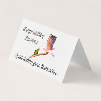 Joyeux Nouvel An Nephew