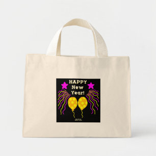Joyeux Nouvel An Souhaite Minuscule Sac fourre-tou