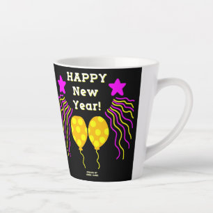 Joyeux Nouvel An Souhaite Petite Mug Latte
