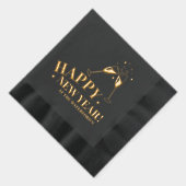 Joyeux Nouvel An sur mesure champagne stars (Droite)