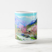 Joyeux Nowruz. Mug cadeau du Nouvel An persan (Centre)