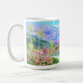 Joyeux Nowruz. Mug cadeau du Nouvel An persan (Gauche)