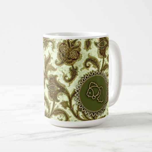 Joyeux Nowruz. Mugs cadeaux du Nouvel An persan (Devant droit)