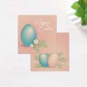 Joyeux OEuf de Pâques printemps pastel fleurs coul (Bureau)