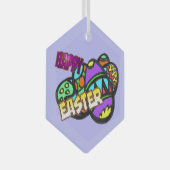 Joyeux Oeufs de Pâques Poussière.BG Ornement en ve (Avant droite)