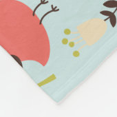 Joyeux Oiseaux dans la couverture de champs de fle (Coin)