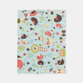 Joyeux Oiseaux dans la couverture de champs de fle (Devant)