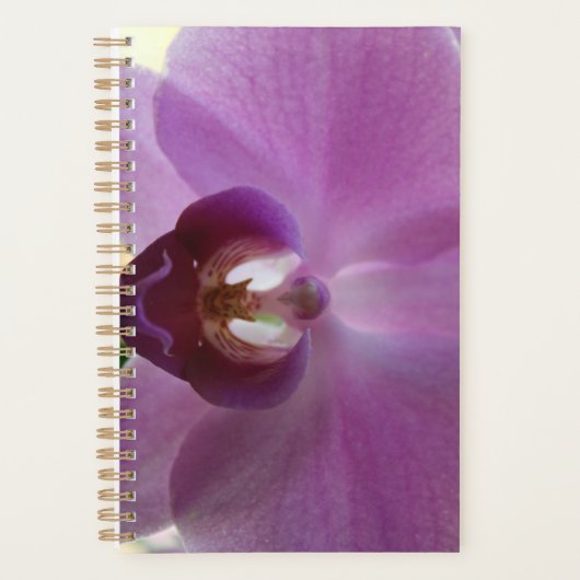 Joyeux orchidée rose Planificateur (Devant)