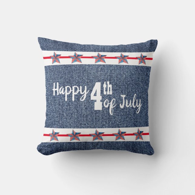 Joyeux Oreiller 4 juillet (Recto)