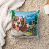 Joyeux Oreiller à Jeu de Chiot (Couverture)