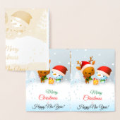 Joyeux Oreiller de la carte de Noël (Affichage)