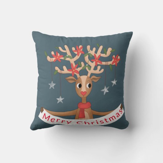 Joyeux Oreiller de Noël (Verso)