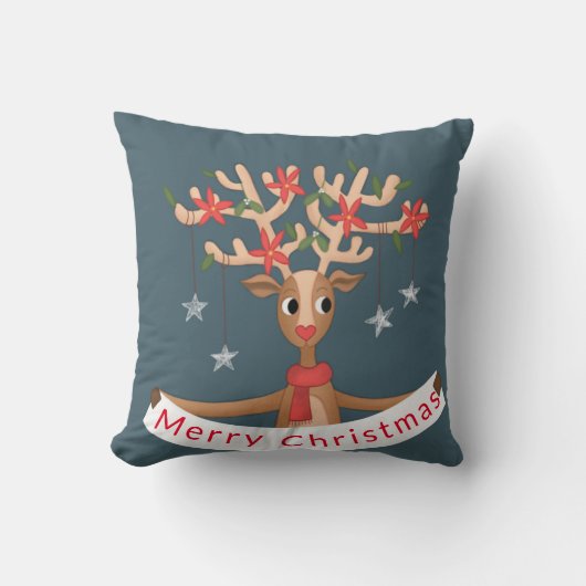 Joyeux Oreiller de Noël (Recto)