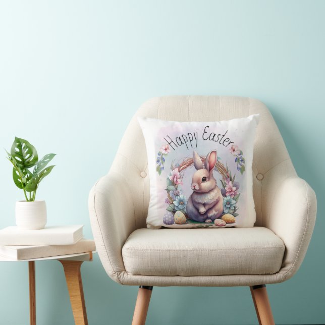Joyeux Oreiller de Pâques (Chaise)