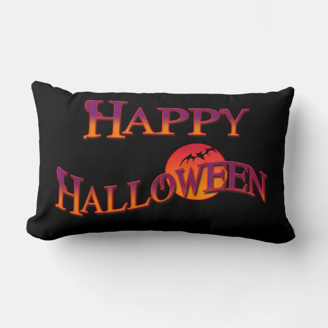 Joyeux Oreiller d'Halloween (Recto)