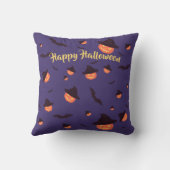 Joyeux Oreiller éffrayant "Halloween" - Halloween (Verso)