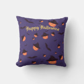 Joyeux Oreiller éffrayant "Halloween" - Halloween (Recto)