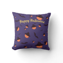 Joyeux Oreiller éffrayant "Halloween" - Halloween