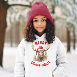 Joyeux orignal de Noël