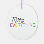 Joyeux ornement (Gauche)