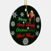 Joyeux ornement 2013 de Whoot Whoot de Noël de (Droite)