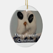 Joyeux ornement 2 de Noël de Freakin (Droite)