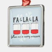 Joyeux ornement de becher de mesure (Gauche)