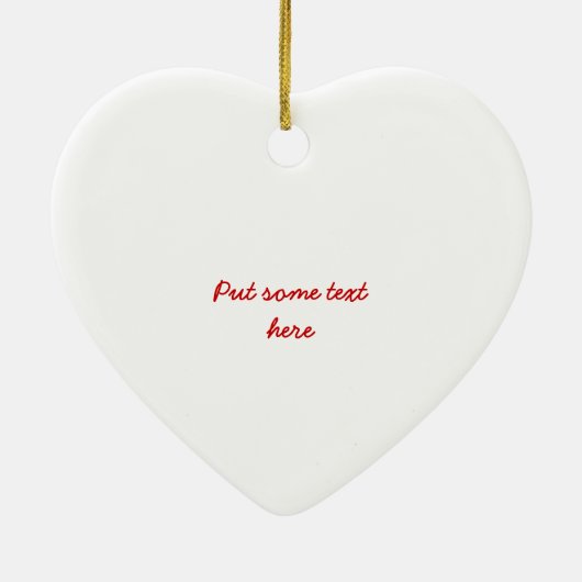 Joyeux ornement de chiot stupide (Dos)