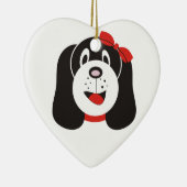 Joyeux ornement de chiot stupide (Droite)