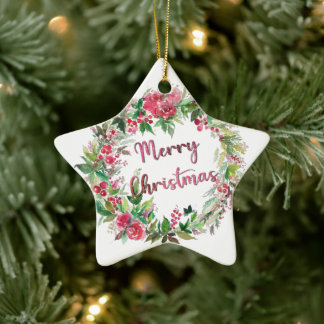 Joyeux ornement de Noël