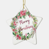 Joyeux ornement de Noël (Gauche)