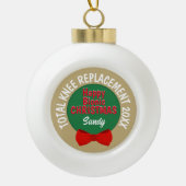 Joyeux ornement de Noël bionique (remplacement du  (Devant)