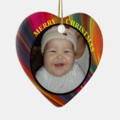 Joyeux ornement de Noël de bébé (Droite)
