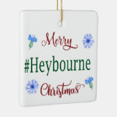 Joyeux ornement de Noël Heybourne (Droite)