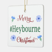 Joyeux ornement de Noël Heybourne (Gauche)