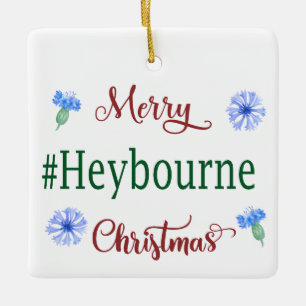 Joyeux ornement de Noël Heybourne