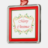 Joyeux ornement en céramique de Noël (Gauche)