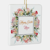 Joyeux ornement en céramique de Pâques maman (Droite)