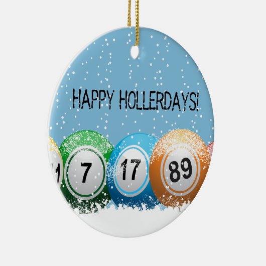 Joyeux ornement Hollerdays (Droite)