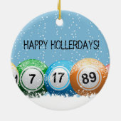 Joyeux ornement Hollerdays (Dos)