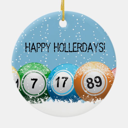 Joyeux ornement Hollerdays (Dos)