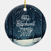 Joyeux ornement Krampus (Dos)