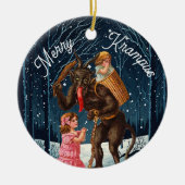 Joyeux ornement Krampus (Devant)