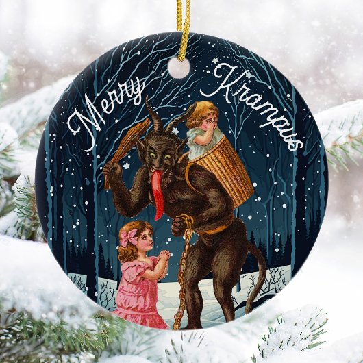 Joyeux ornement Krampus