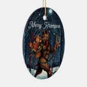 Joyeux ornement Krampus (Droite)