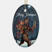 Joyeux ornement Krampus (Gauche)