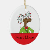 Joyeux ornement Moose (Droite)