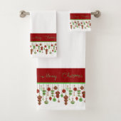 Joyeux ornements de Noël (En situation)