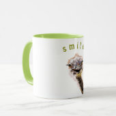 Joyeux Ostrich Mug Smile (Devant gauche)