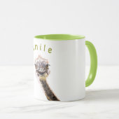 Joyeux Ostrich Mug Smile (Devant droit)